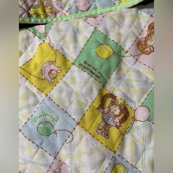 Vintage Cabbage Patch diaper bag - Picture 3 of 8